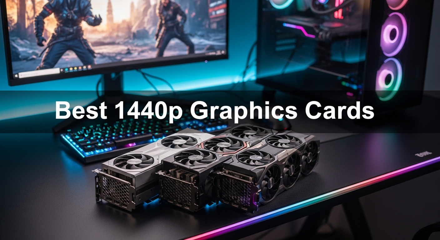 Best 1440p Graphics Cards 2026 Budget GPUs Tested Best 1440p Graphics Cards 
