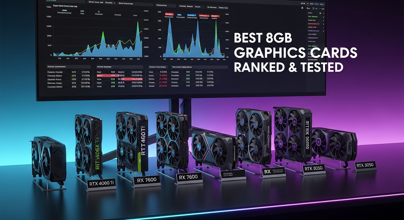 Best 8GB Graphics Cards 2026 10 GPUs Tested Ranked Best 8GB Graphics Cards 