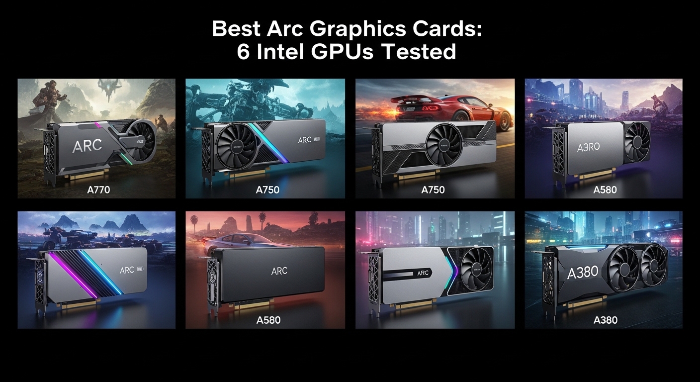 Best Arc Graphics Cards 2026 6 Intel GPUs Tested Best Arc Graphics Cards 