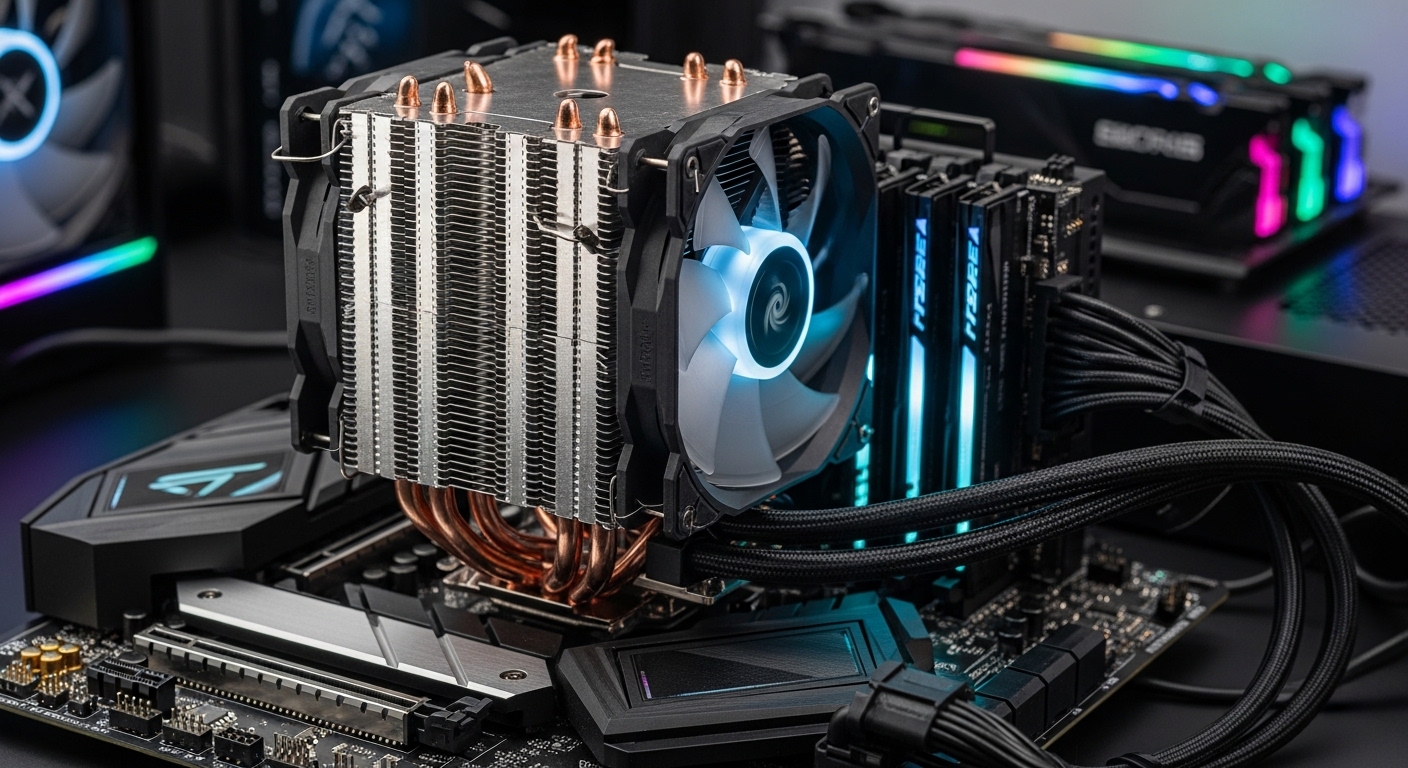 Best CPU Air Coolers 2026 Top Quiet Performance Picks Best CPU Air Coolers 2026 