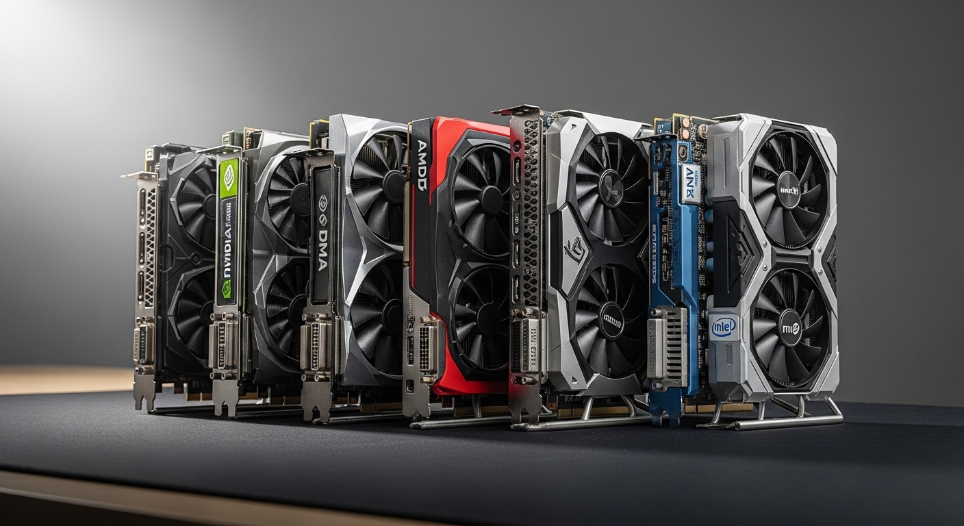 Best Graphics Cards 2026 NVIDIA AMD Intel GPU Comparison Best Graphics Cards 1 