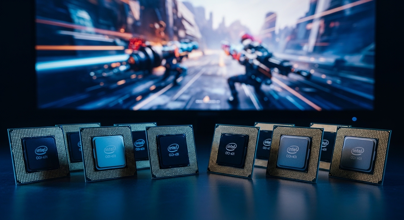 Best Gaming Intel CPU 2026 8 Models Tested Compared Intel CPU 