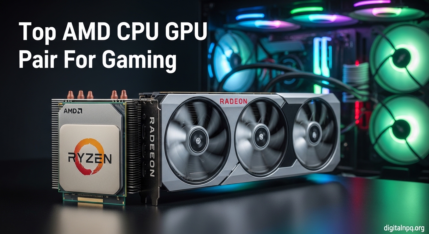 Best AMD CPU And GPU Combo For Gaming February 2026 Best AMD CPU And GPU Combo 