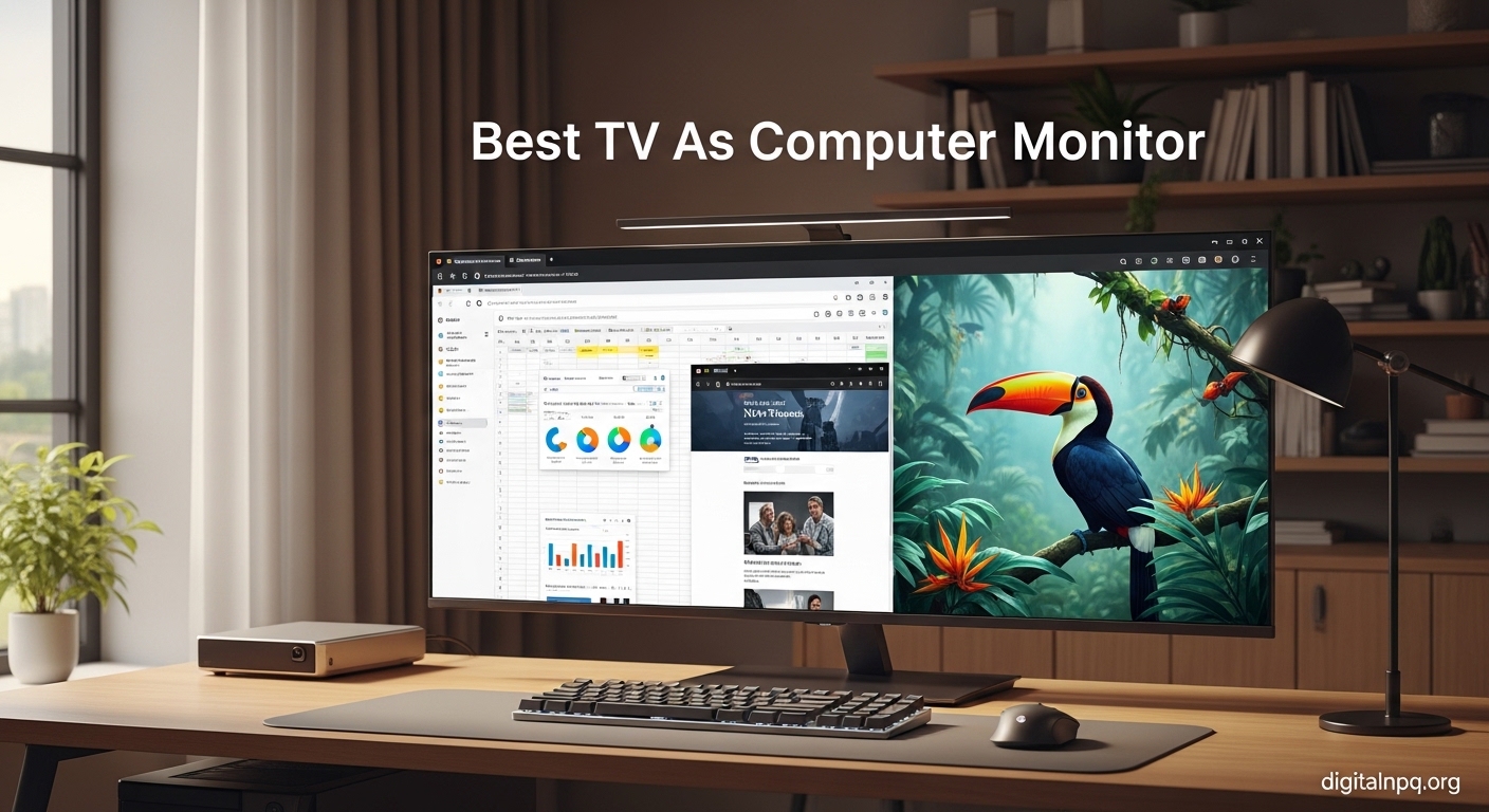 Best TV As Computer Monitor 2026 Expert Reviews Guide Best TV As Computer Monitor 