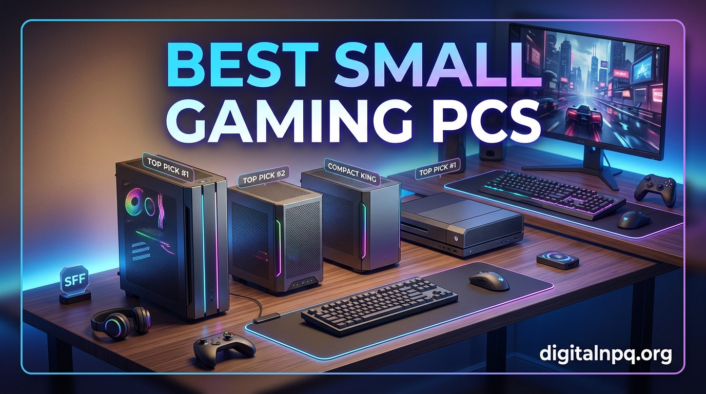 10 Best Small Gaming PCs July 2026 Compact Powerhouses Tested Best Small Gaming PCs 