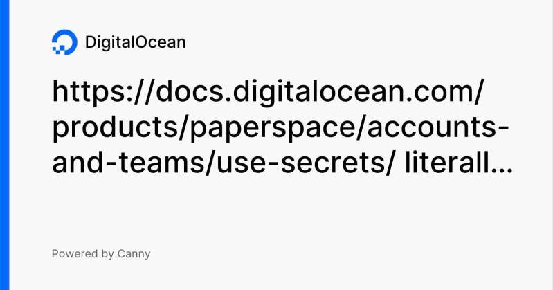 Https Docs Digitalocean Com Products Paperspace Accounts And Teams - Geometric Design Collection - HD Quality