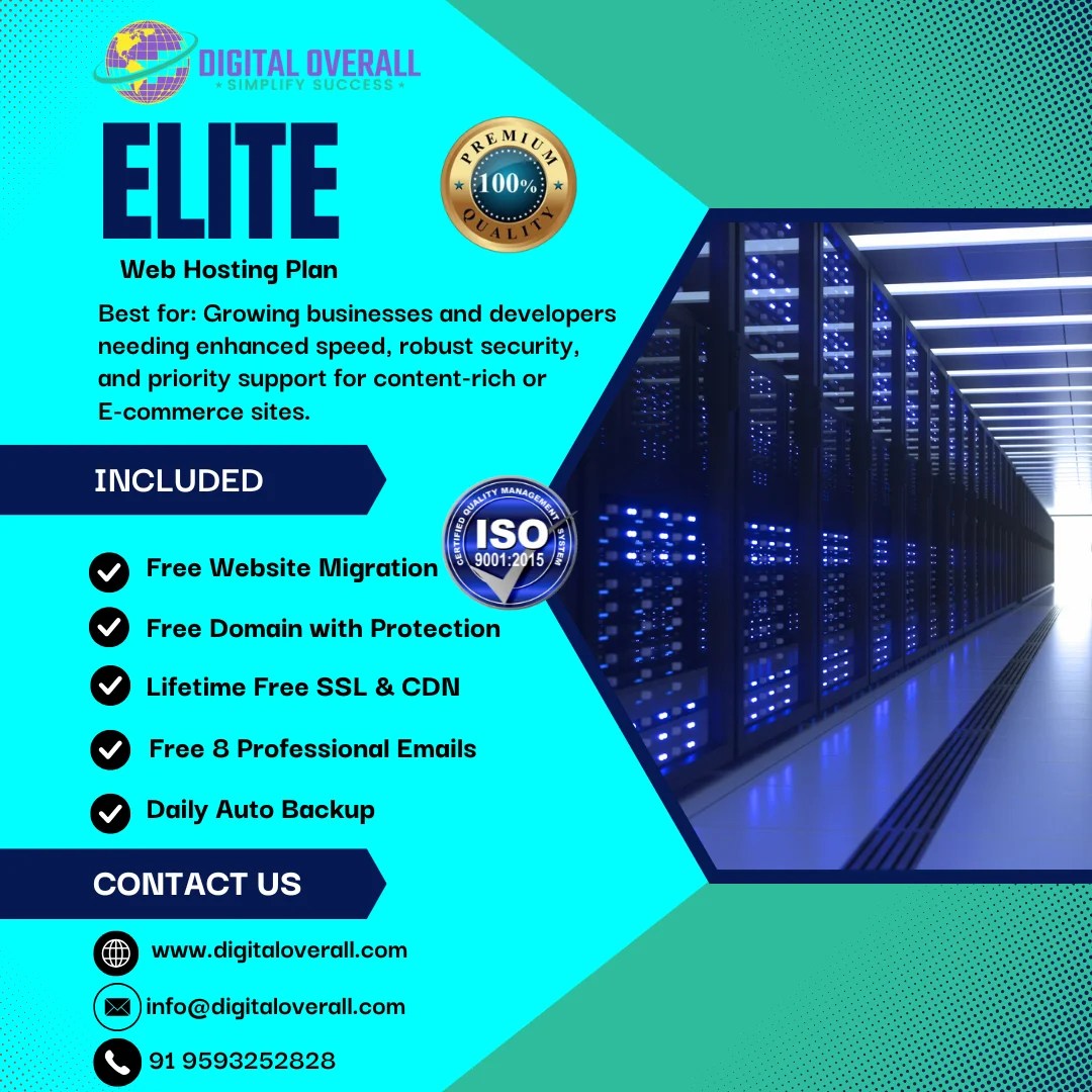 Elite Web Hosting