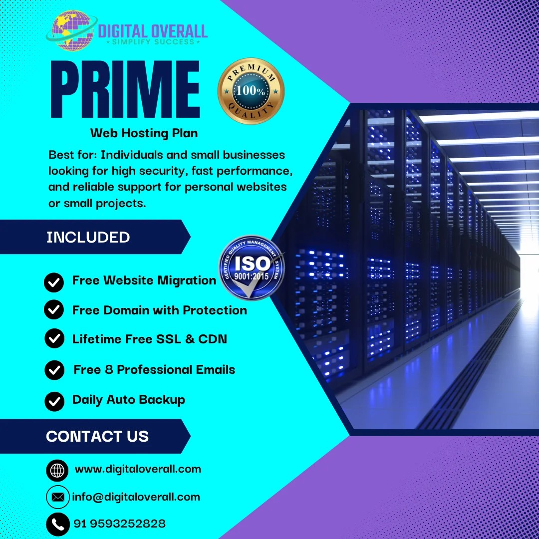 Prime Web Hosting