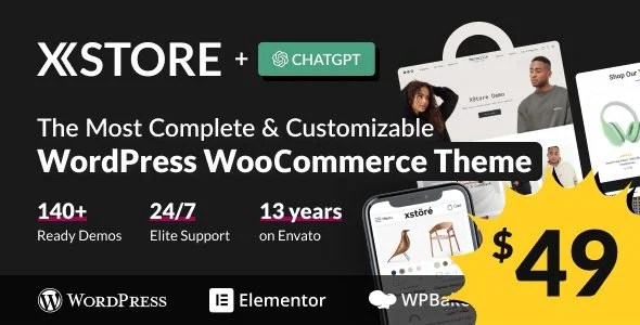 XStore – Multipurpose WooCommerce Theme by 8theme