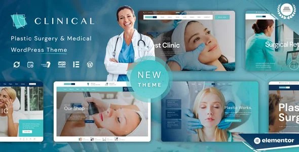 Clinical – Plastic Surgery WordPress Theme