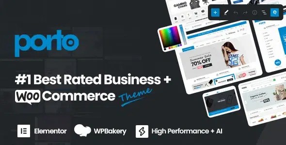 Porto – Multipurpose & WooCommerce Theme WordPress