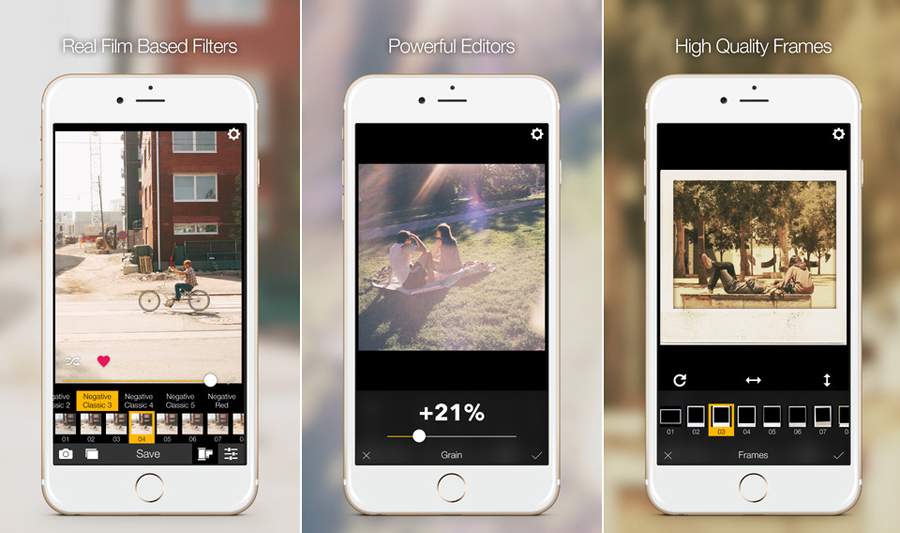 Analog Film Paid Photography Apps Free for iPhone Digital