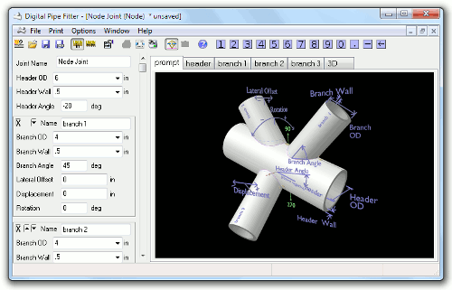 Rolling Offset Joint Digital Pipe Fitter - HD Gradient Photos for Desktop