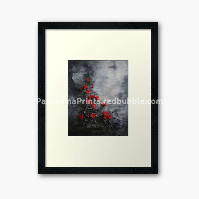 Wild Roses Defy Despair