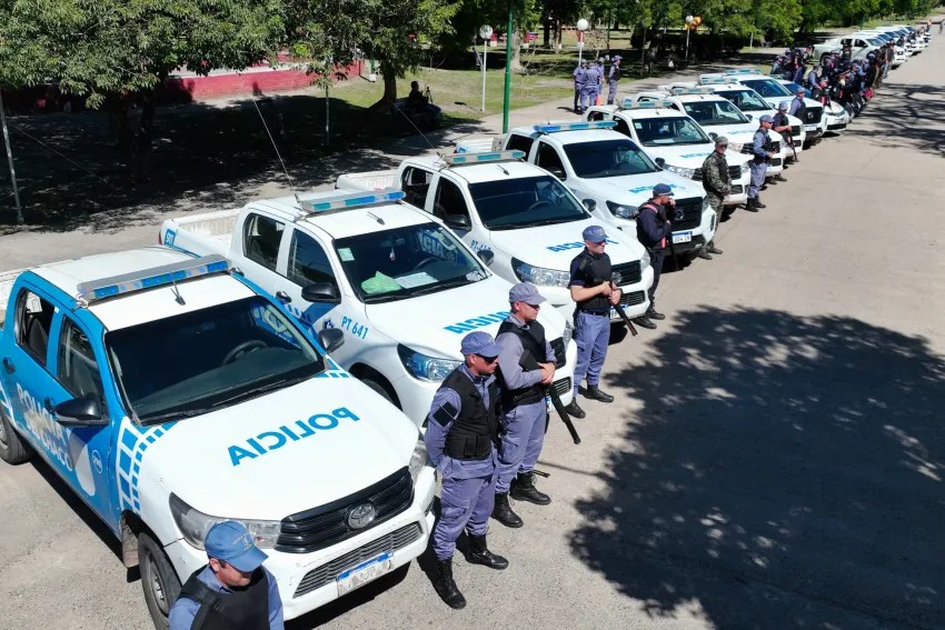 Dio comienzo el operativo de seguridad «Chaco-Santafesino» para luchar contra el narcotráfico y el abigeato