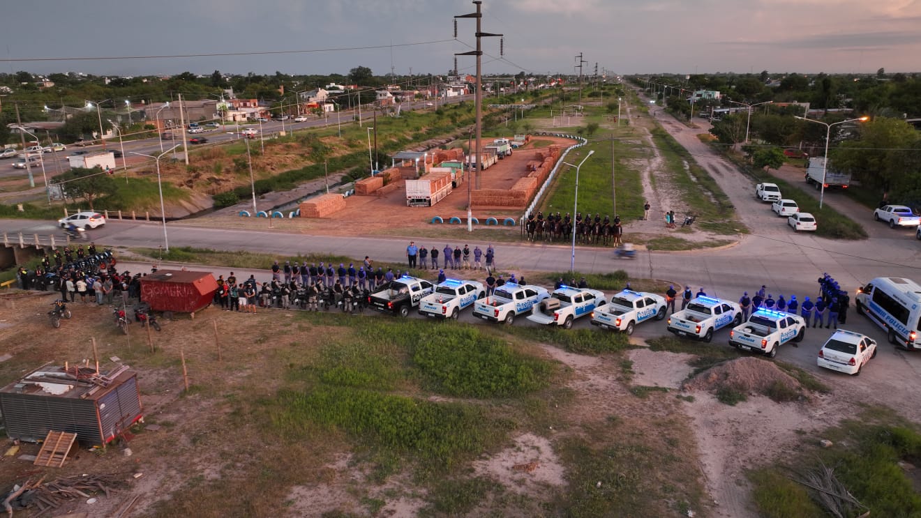 Resultados positivos en operativo denominado “muralla sur”