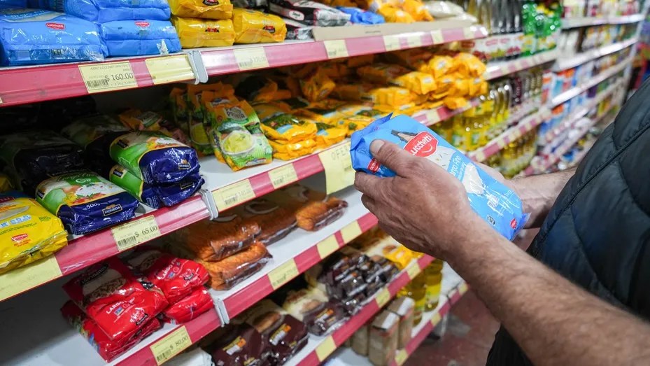 La inflación en alimentos se desacelera después de semanas y le da aire al índice de enero