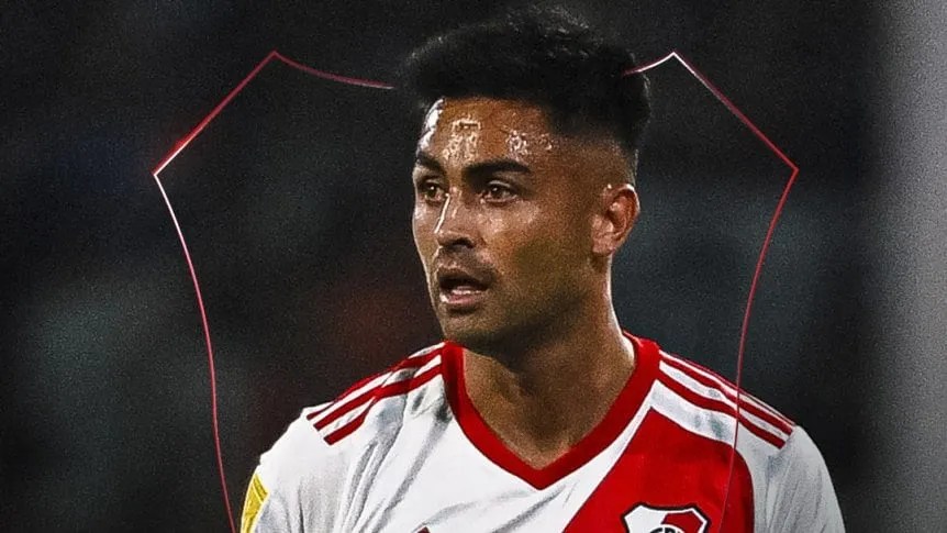 Los mensajes de apoyo para Pity Martínez: las sentidas palabras de su esposa y los posteos desde River