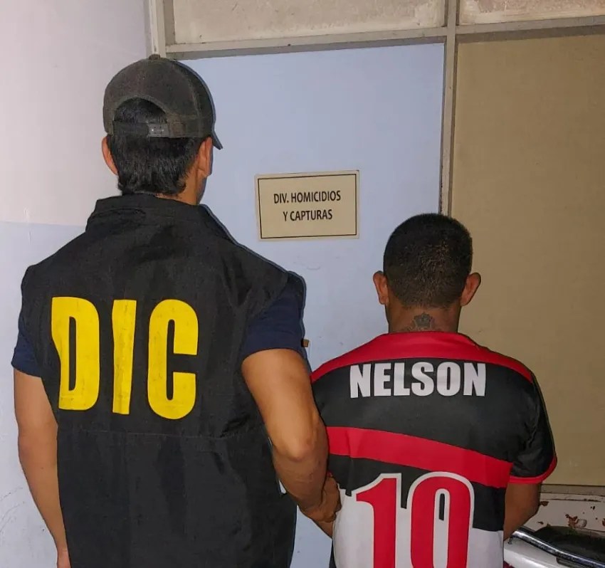 Detuvieron al supuesto sicario involucrado en un tiroteo en Barranqueras