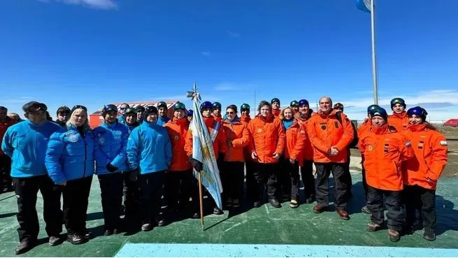 Javier Milei finalizó su viaje a la Antártida