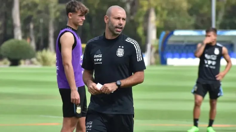 La lista de Mascherano: la preselección para el Preolímpico de Venezuela