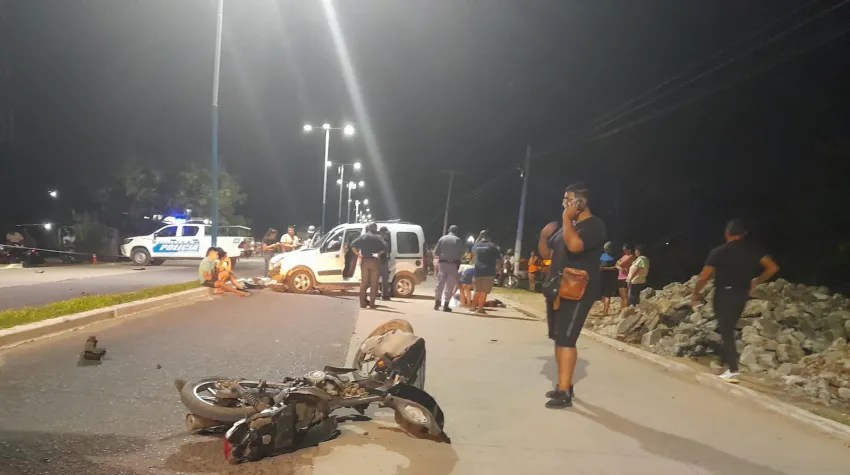 Vilelas: fatal accidente cobra la vida de un joven de 24 años