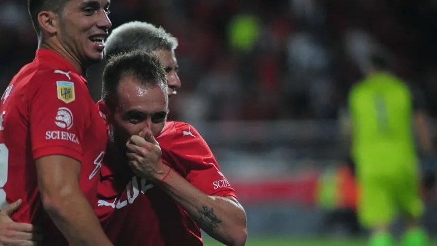 Copa LPF 2024: Con gol de Mancuello, Independiente se impuso a Rosario Central y es líder junto a River