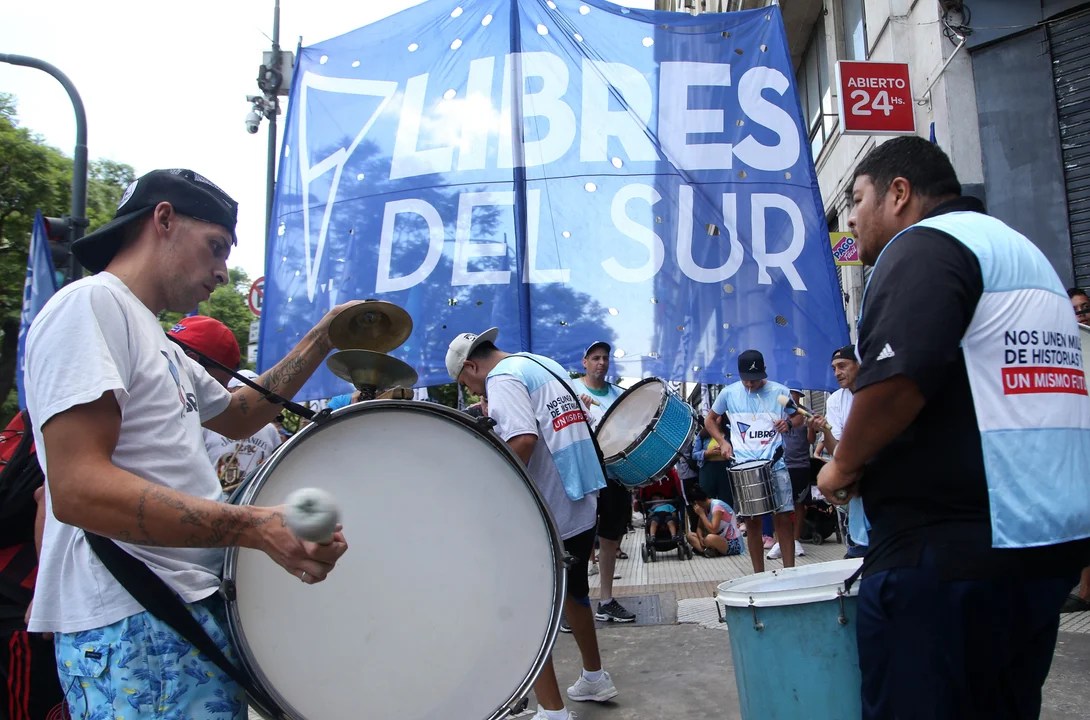Los piqueteros vuelven a las calles en una extensa jornada de protestas