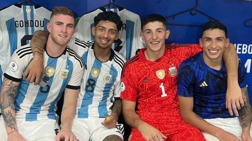 Boca se «olvidó» de Barco en un posteo por la clasificación a París 2024