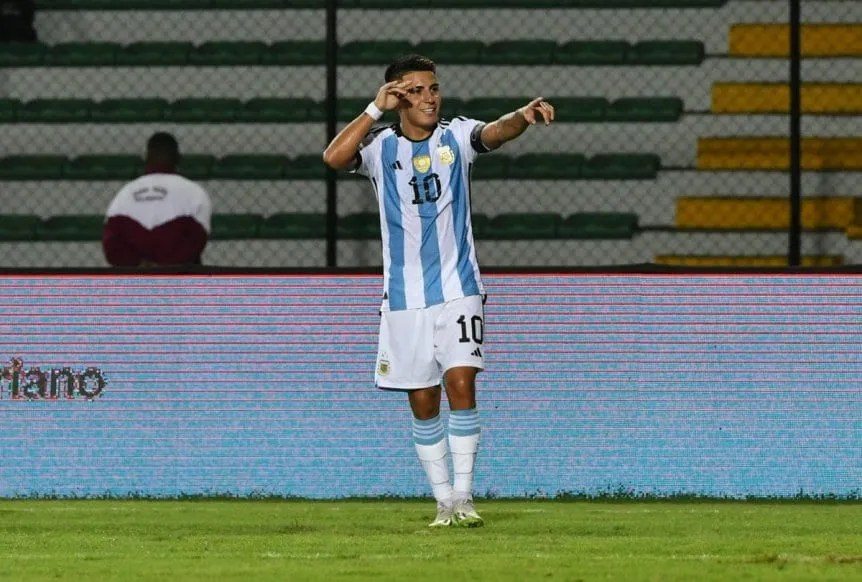 Argentina Sub 23 vs. Brasil, por el Preolímpico: hora, dónde ver en vivo y formaciones