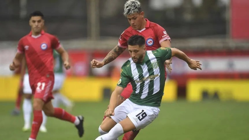 Argentinos venció a Banfield, por la Copa LPF 2024