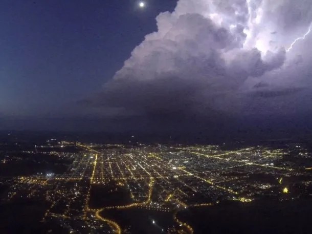 Siguen las malas noticias con las lluvias y el granizo: hay 9 provincias bajo alerta amarillo este sábado