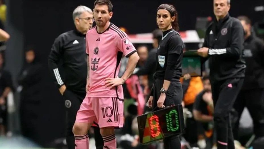 El Inter Miami cayó 6-0 ante el Al Nassr: Lionel Messi entró para jugar los últimos minutos