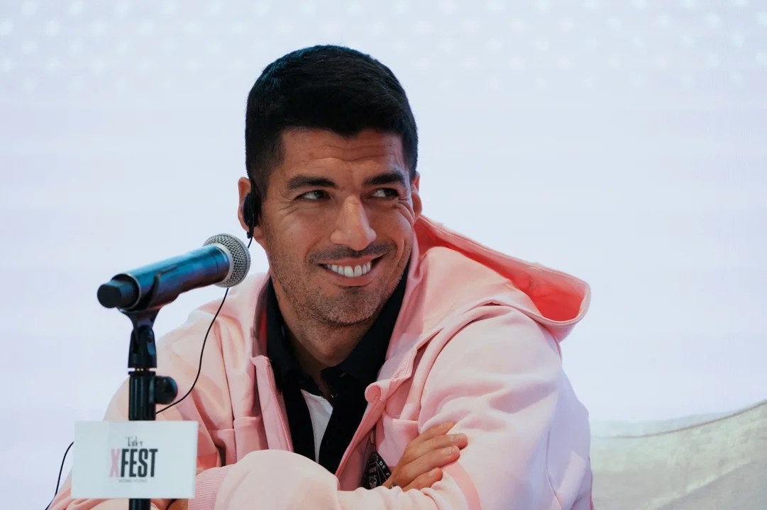 Luis Suárez anticipo que el Inter Miami será el último club donde juegue