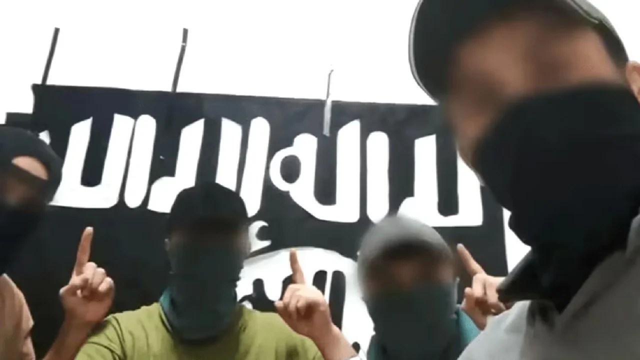 ISIS difundió una foto de los cuatro presuntos responsables del atentado en Moscú