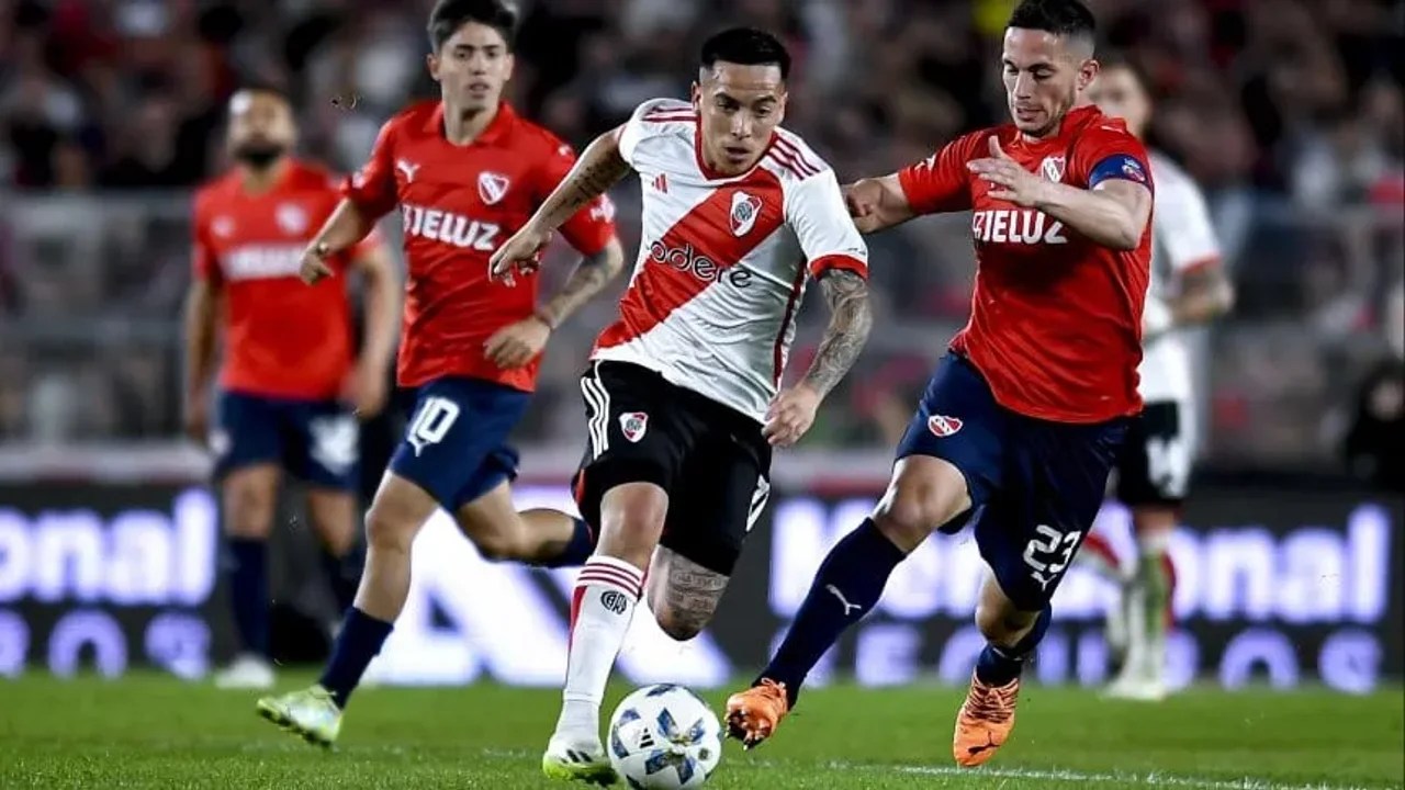 Independiente y River protagonizaran un duelo de lideres por la Copa de la Liga