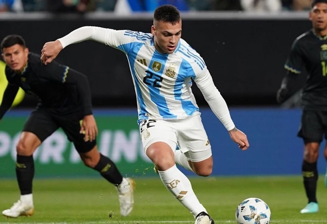 Lautaro Martínez y su mensaje a las críticas por su sequía: “Me interesa poco”