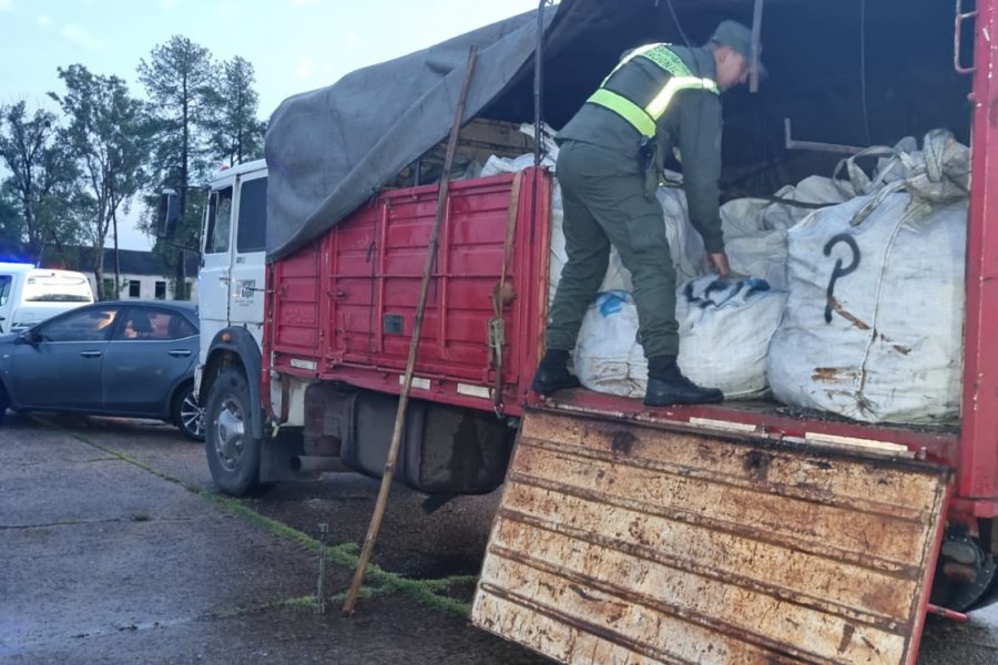 Incautan más de 28.000 kilos de cobre ilegal en Corrientes