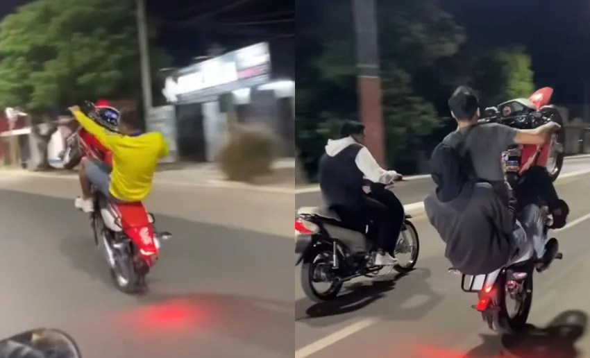 No aprenden más…»Wileros»: menores de edad terminaron detenidos por conducción peligrosa