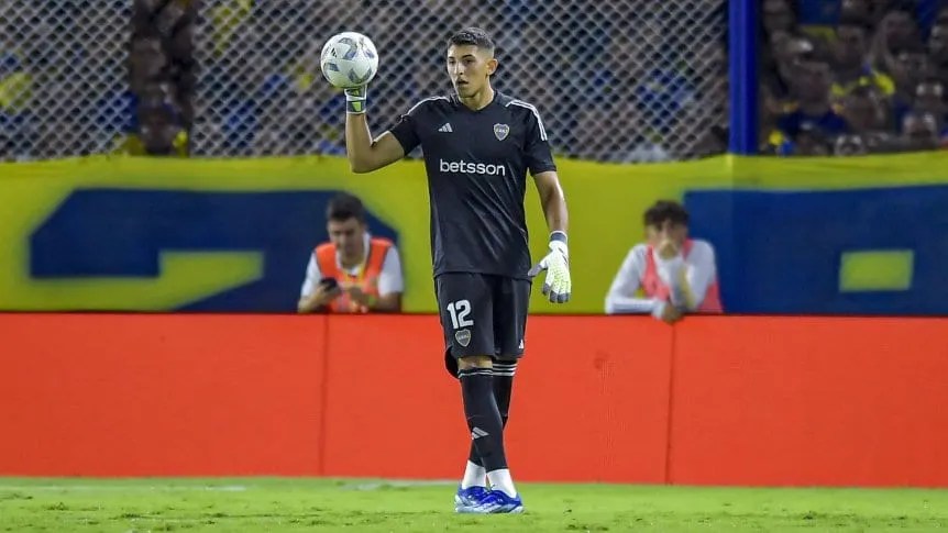 Leandro Brey, con chances de ser titular en Boca