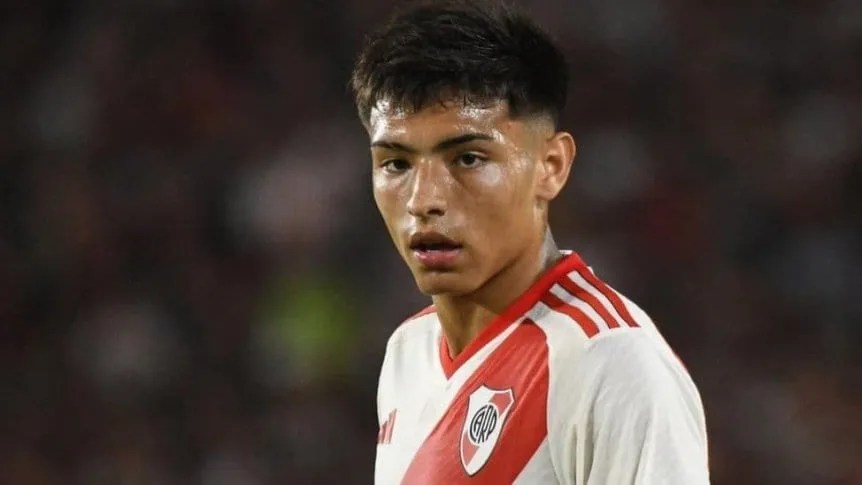 Alerta roja en River: Agustín Ruberto tiene dengue y se perderá los próximos partidos
