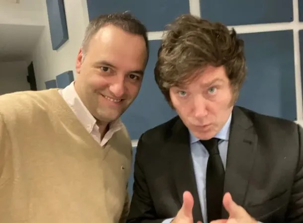 El contradictorio posteo de Javier Milei tras ascender a Manuel Adorni: «La casta política no la ve»