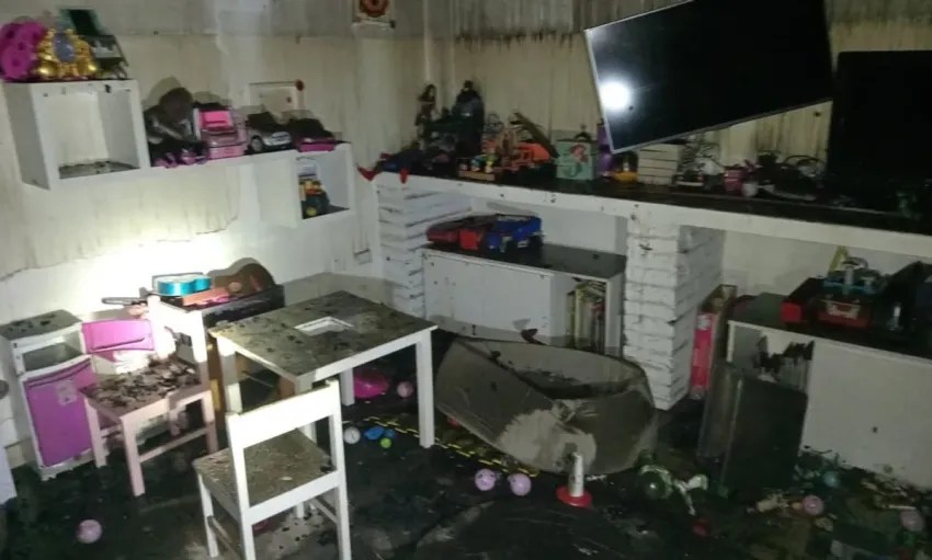 Incendiaron un Hogar de Niños en Buenos Aires: 18 menores fueron hospitalizados