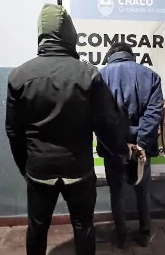 Lo demoraron por un desorden y tenía cinco pedidos de captura