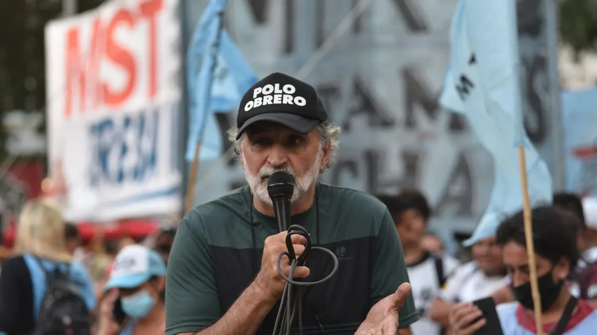 Inhibieron los bienes del líder del Polo Obrero en la causa que investiga el manejo de planes sociales