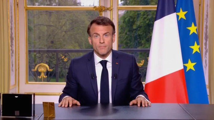 Emmanuel Macron advirtió que Europa debe pensar en su propia defensa y seguridad ante las amenazas de Rusia