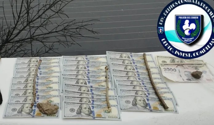 Robó cerca de 3 mil dólares de una vivienda céntrica, pero lo detuvieron