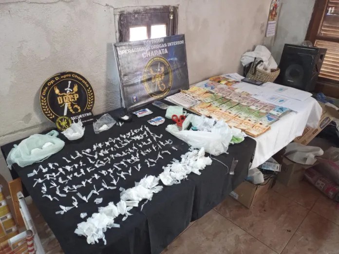 Nacrotráfico en Chaco: en lo que va del año, se secuestraron 30 kilos de cocaína y más de $10 millones