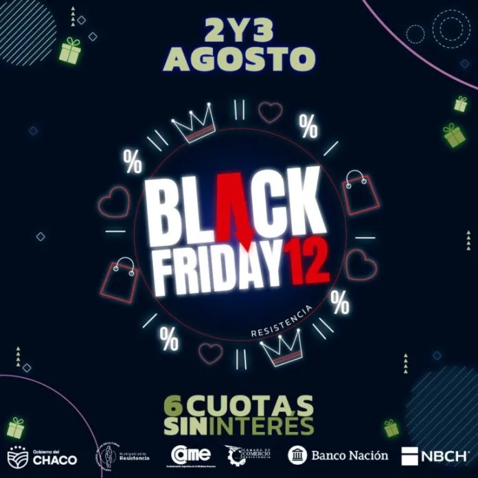 Black Friday: la provincia destaca el trabajo conjunto entre el sector privado y público