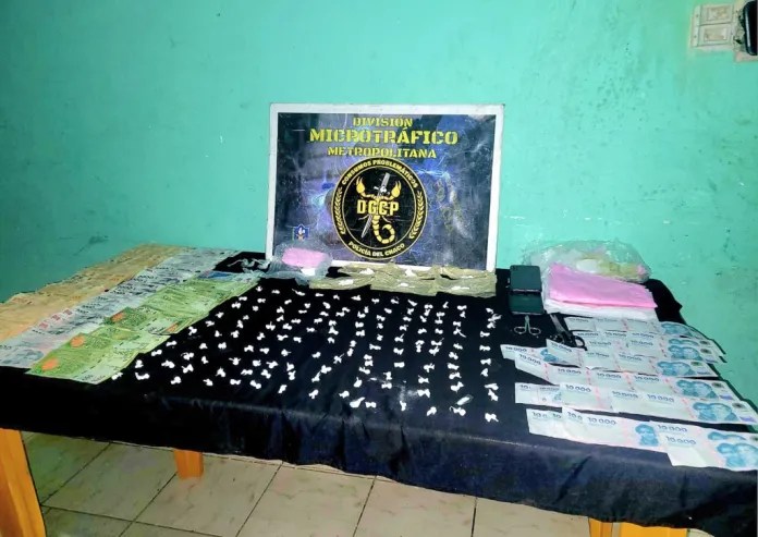 Desmantelan un bunker en Resistencia donde secuestran Cocaína, Marihuana y más de 780 mil pesos